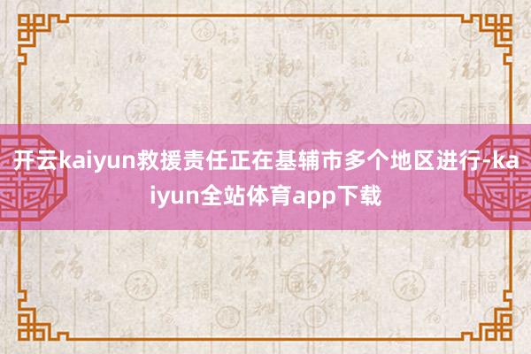 开云kaiyun救援责任正在基辅市多个地区进行-kaiyun全站体育app下载